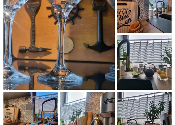 Przystan Holiday home Jeziorowskie