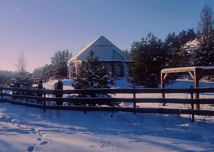 Przystan Holiday home Jeziorowskie