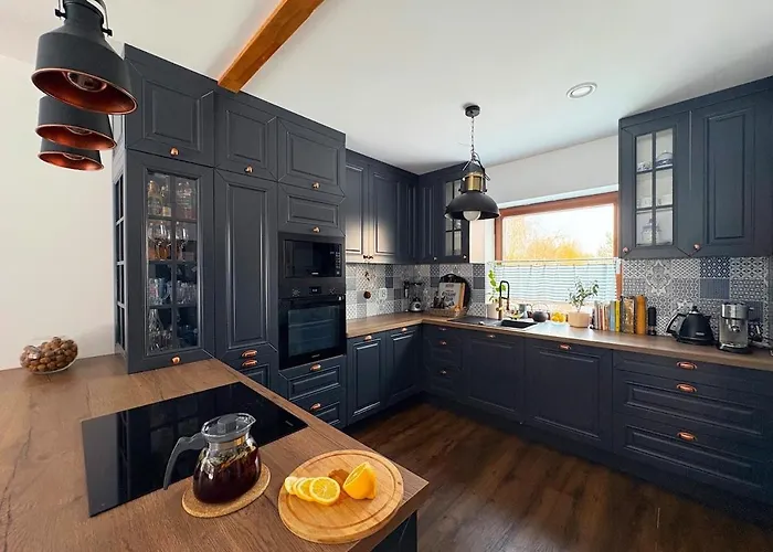 Przystan Holiday home Jeziorowskie