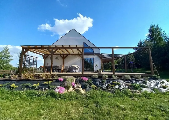 Holiday home Przystan Jeziorowskie