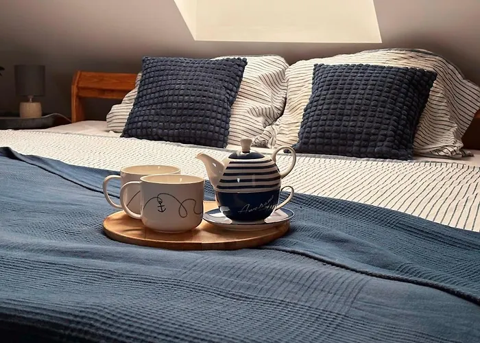 Przystan Holiday home Jeziorowskie